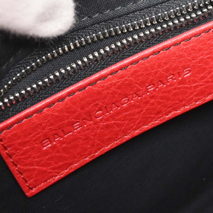 Balenciaga Red Leather Hip Shoulder Bag 237203.6420 I.002123 126224