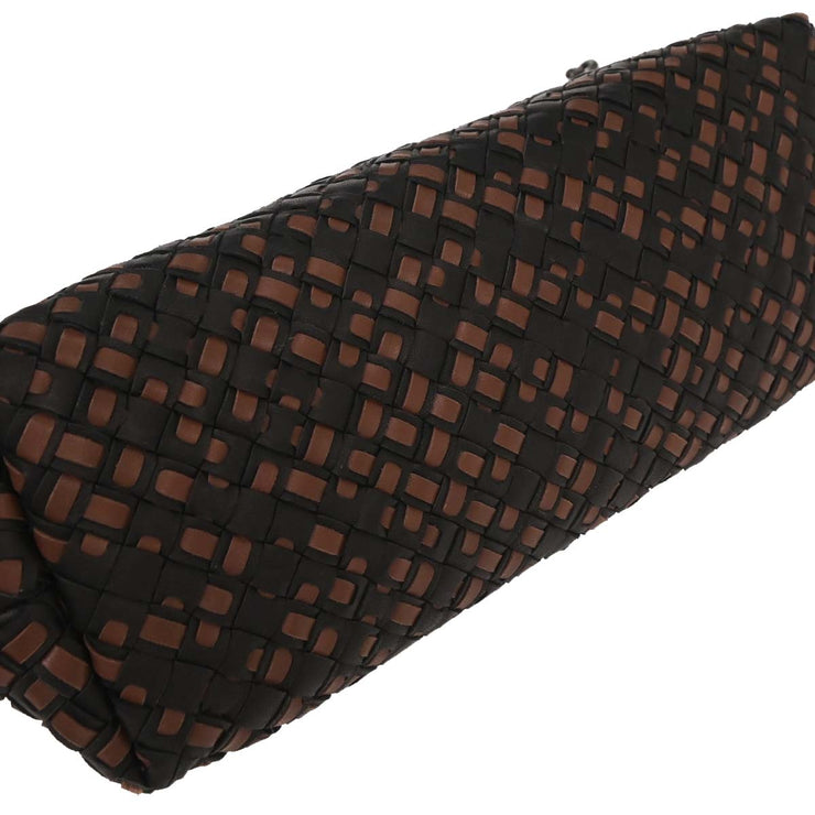 Bottega Veneta Black Intrecciato Shoulder Bag EPEV 2009 4072 A 126225