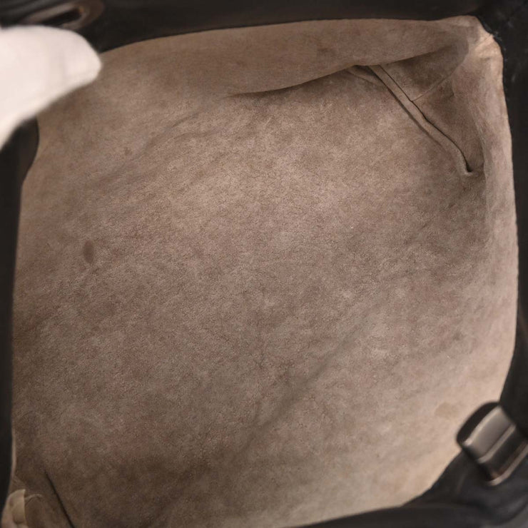 Bottega Veneta Black Intrecciato Shoulder Bag EPEV 2009 4072 A 126225