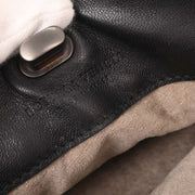 Bottega Veneta Black Intrecciato Shoulder Bag EPEV 2009 4072 A 126225