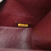 Chanel Black Calfskin Medium Classic Double Flap Shoulder Bag 126228