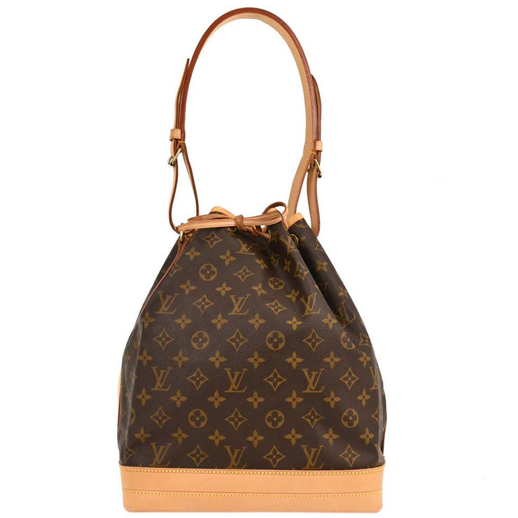 Louis Vuitton Monogram Noe Drawstring Shoulder Bag M42224 AR0050 126235