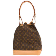 Louis Vuitton Monogram Noe Drawstring Shoulder Bag M42224 AR0050 126235