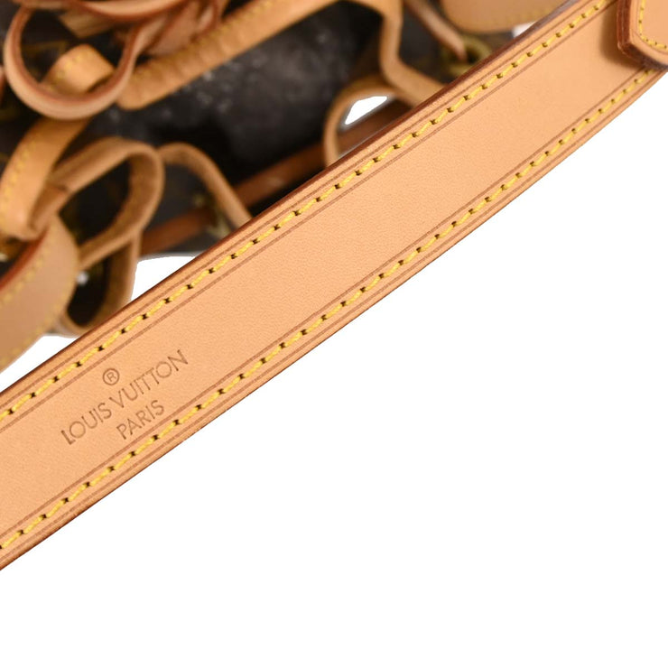 Louis Vuitton Monogram Noe Drawstring Shoulder Bag M42224 AR0050 126235
