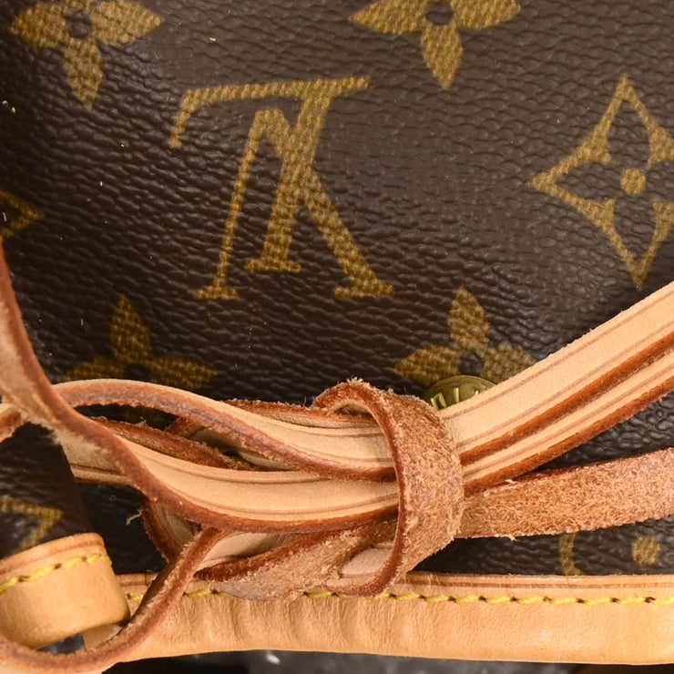 Louis Vuitton Monogram Noe Drawstring Shoulder Bag M42224 AR0050 126235