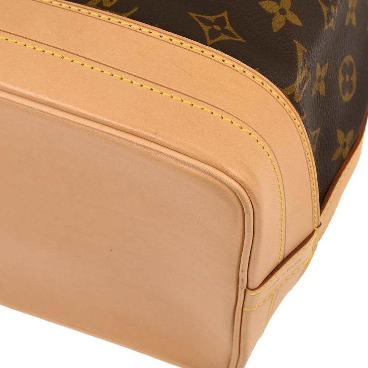 Louis Vuitton Monogram Noe Drawstring Shoulder Bag M42224 AR0050 126235