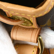 Louis Vuitton Monogram Noe Drawstring Shoulder Bag M42224 AR0050 126235