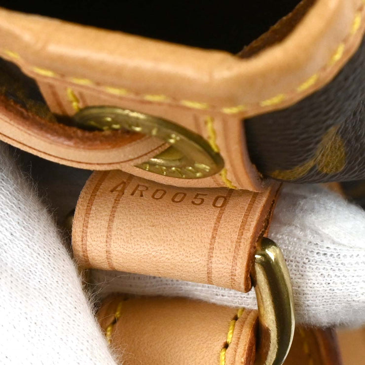 Louis Vuitton Monogram Noe Drawstring Shoulder Bag M42224 AR0050 126235