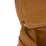 Chanel Brown Lambskin Large Duma Backpack 126239