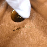 Chanel Brown Lambskin Large Duma Backpack 126239