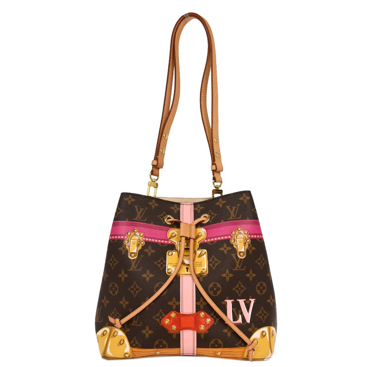 Louis Vuitton Summer Trunks Neo Noe Bucket Shoulder Bag M40649 SP1168 126242