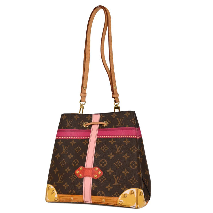 Louis Vuitton Summer Trunks Neo Noe Bucket Shoulder Bag M40649 SP1168 126242