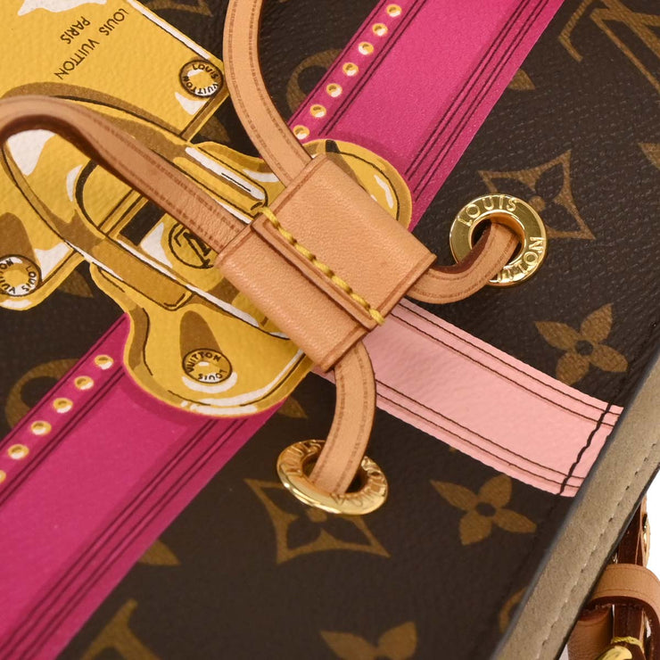 Louis Vuitton Summer Trunks Neo Noe Bucket Shoulder Bag M40649 SP1168 126242