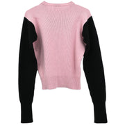 Chanel Sweater Knit Top Pink 95A #40 130893