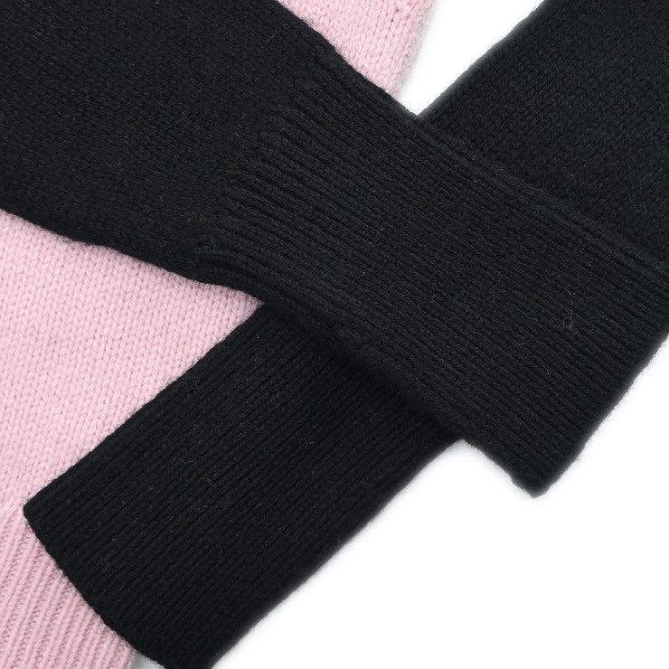 Chanel Sweater Knit Top Pink 95A #40 130893