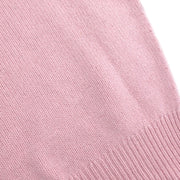 Chanel Sweater Knit Top Pink 95A #40 130893