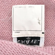 Chanel Sweater Knit Top Pink 95A #40 130893