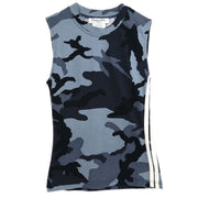 Christian Dior Sleeveless Tank Top Camouflage Gray 2A12155520 #36 132273