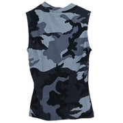 Christian Dior Sleeveless Tank Top Camouflage Gray 2A12155520 #36 132273