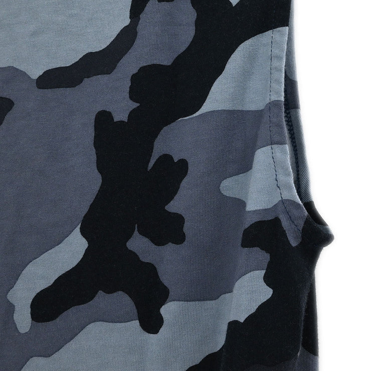 Christian Dior Sleeveless Tank Top Camouflage Gray 2A12155520 #36 132273