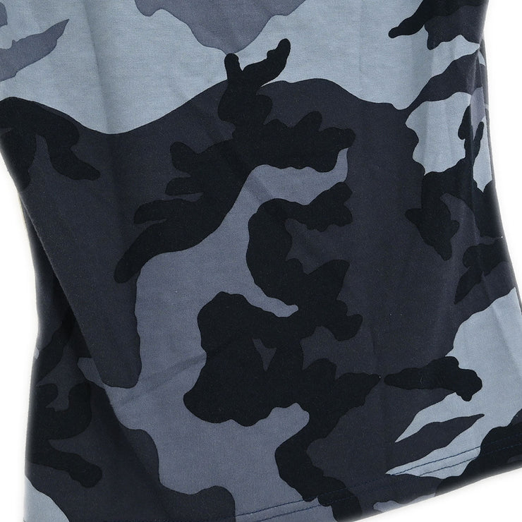 Christian Dior Sleeveless Tank Top Camouflage Gray 2A12155520 #36 132273