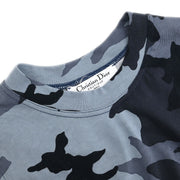 Christian Dior Sleeveless Tank Top Camouflage Gray 2A12155520 #36 132273