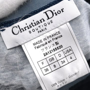 Christian Dior Sleeveless Tank Top Camouflage Gray 2A12155520 #36 132273