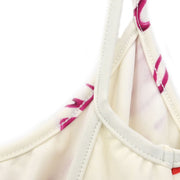 Chanel Swimwear Swimsuit White 96P #38 132286