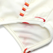 Chanel Swimwear Swimsuit White 96P #38 132286