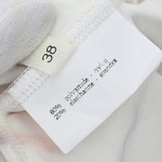 Chanel Swimwear Swimsuit White 96P #38 132286