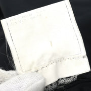 Chanel Cropped T-shirt Top Black 95P #38 132913