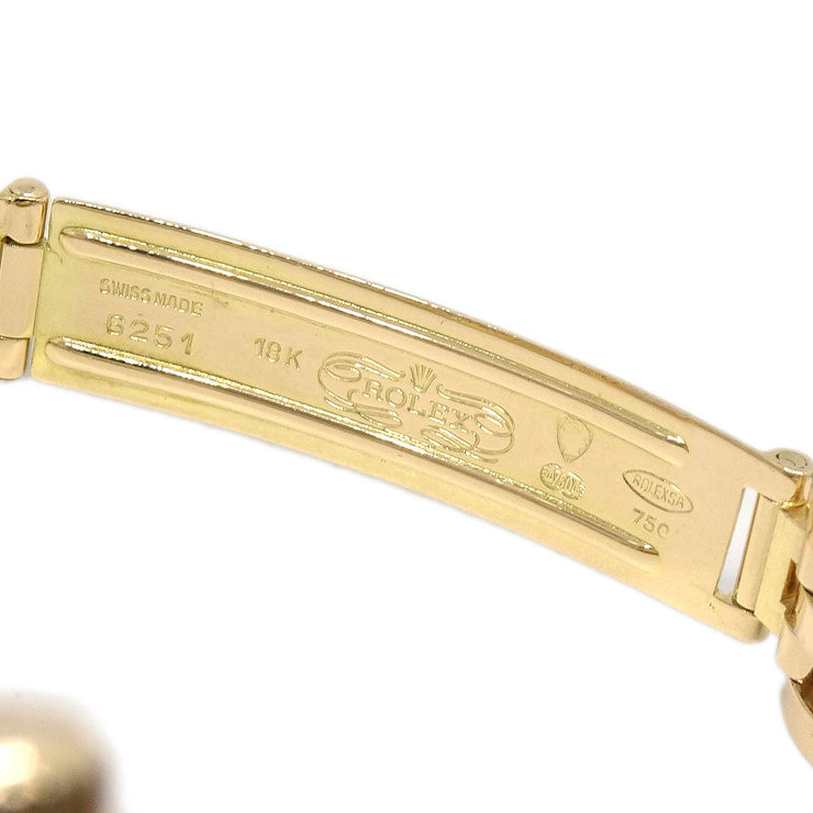 Rolex Oyster Perpetual Datejust 26mm Ref.69178 Self-winding Watch 18KYG 134493