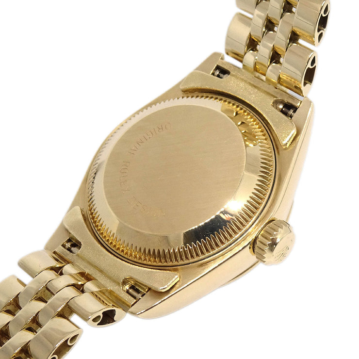 Rolex Oyster Perpetual Datejust 26mm Ref.69178 Self-winding Watch 18KYG 134493