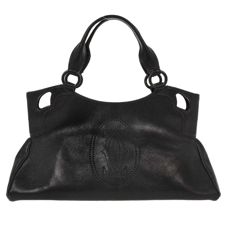 Cartier Black Marcello Handbag ELNF 134524