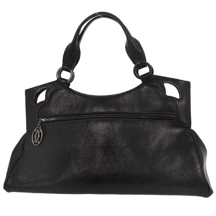 Cartier Black Marcello Handbag ELNF 134524