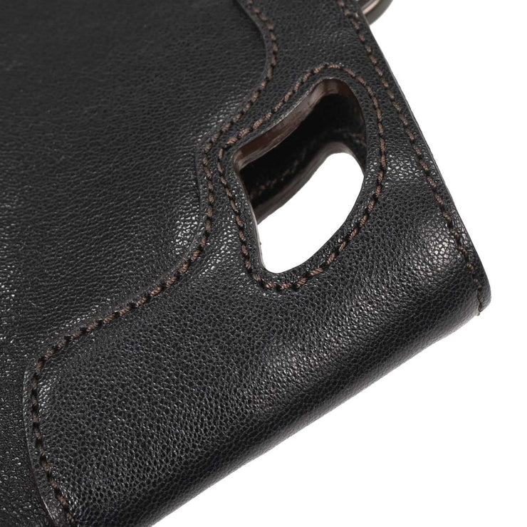 Cartier Black Marcello Handbag ELNF 134524