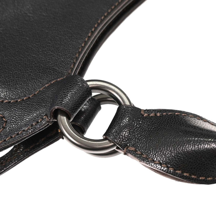 Cartier Black Marcello Handbag ELNF 134524