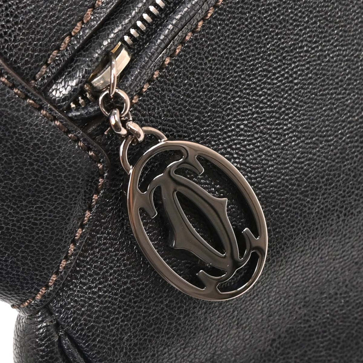 Cartier Black Marcello Handbag ELNF 134524