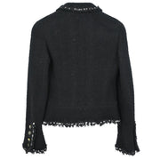 Chanel Jacket Black 94A #36 134624