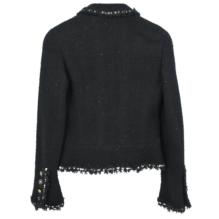 Chanel Jacket Black 94A #36 134624