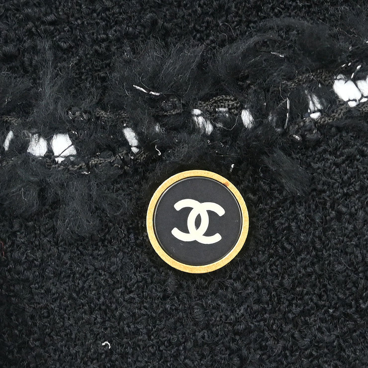 Chanel Jacket Black 94A #36 134624