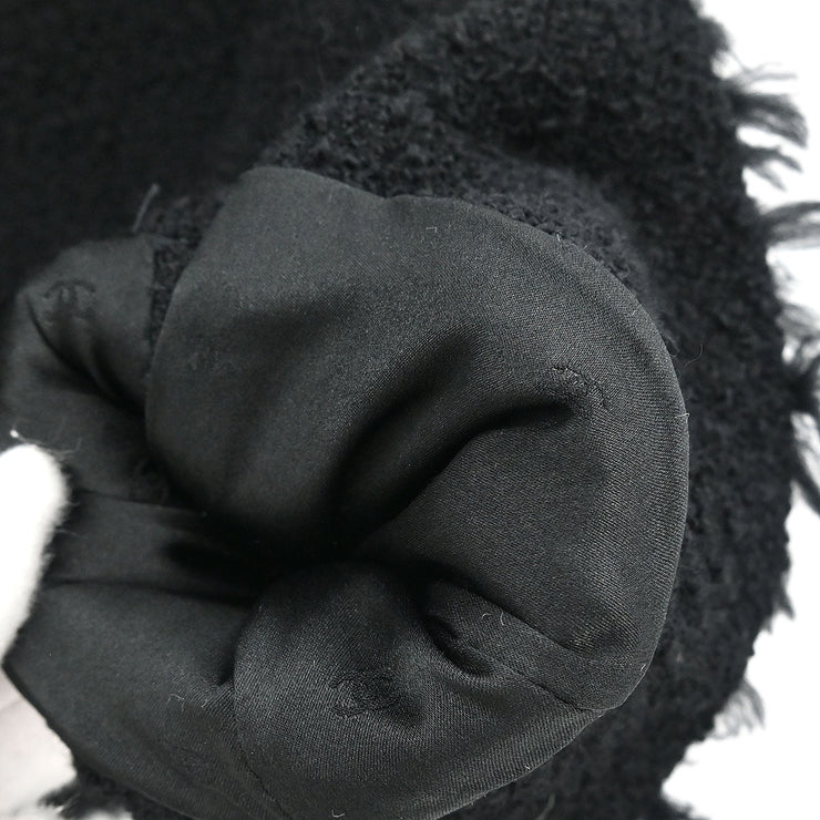 Chanel Jacket Black 94A #36 134624