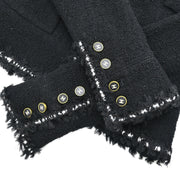 Chanel Jacket Black 94A #36 134624