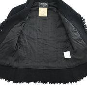 Chanel Jacket Black 94A #36 134624