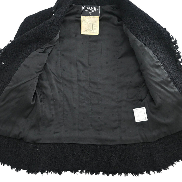 Chanel Jacket Black 94A #36 134624