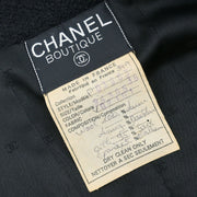 Chanel Jacket Black 94A #36 134624