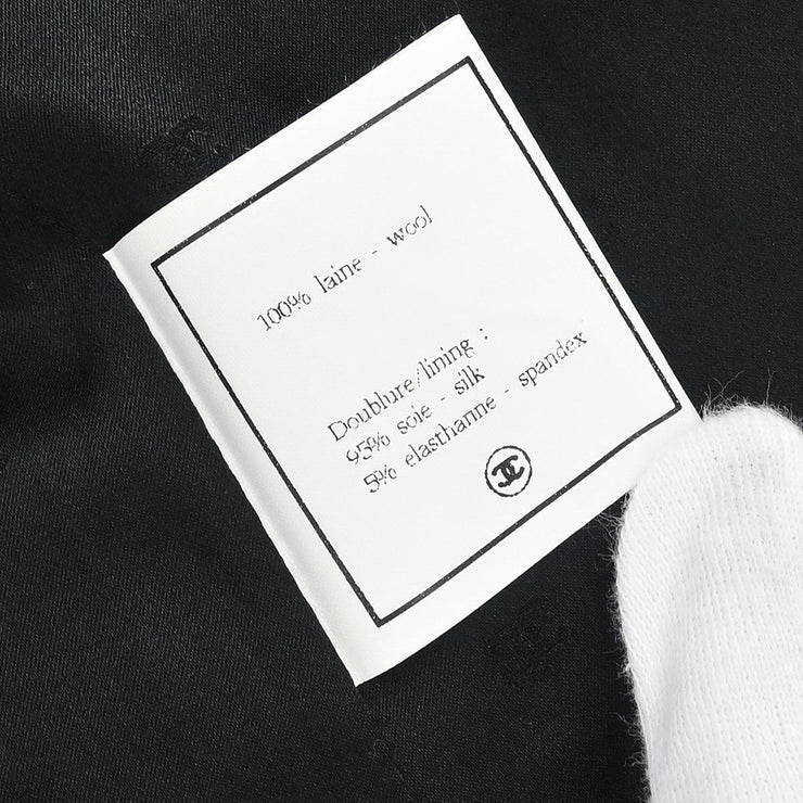 Chanel Jacket Black 94A #36 134624