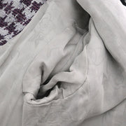 Chanel Single Breasted Collarless Jacket Gray P43160V31674 #42 134626