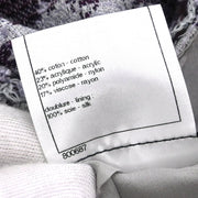 Chanel Single Breasted Collarless Jacket Gray P43160V31674 #42 134626