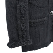 Chanel Sport Line Jacket Black 08A #34 134628